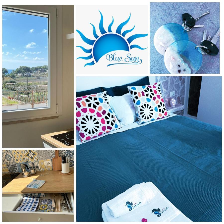 Bluesun Apartments Leporano Esterno foto
