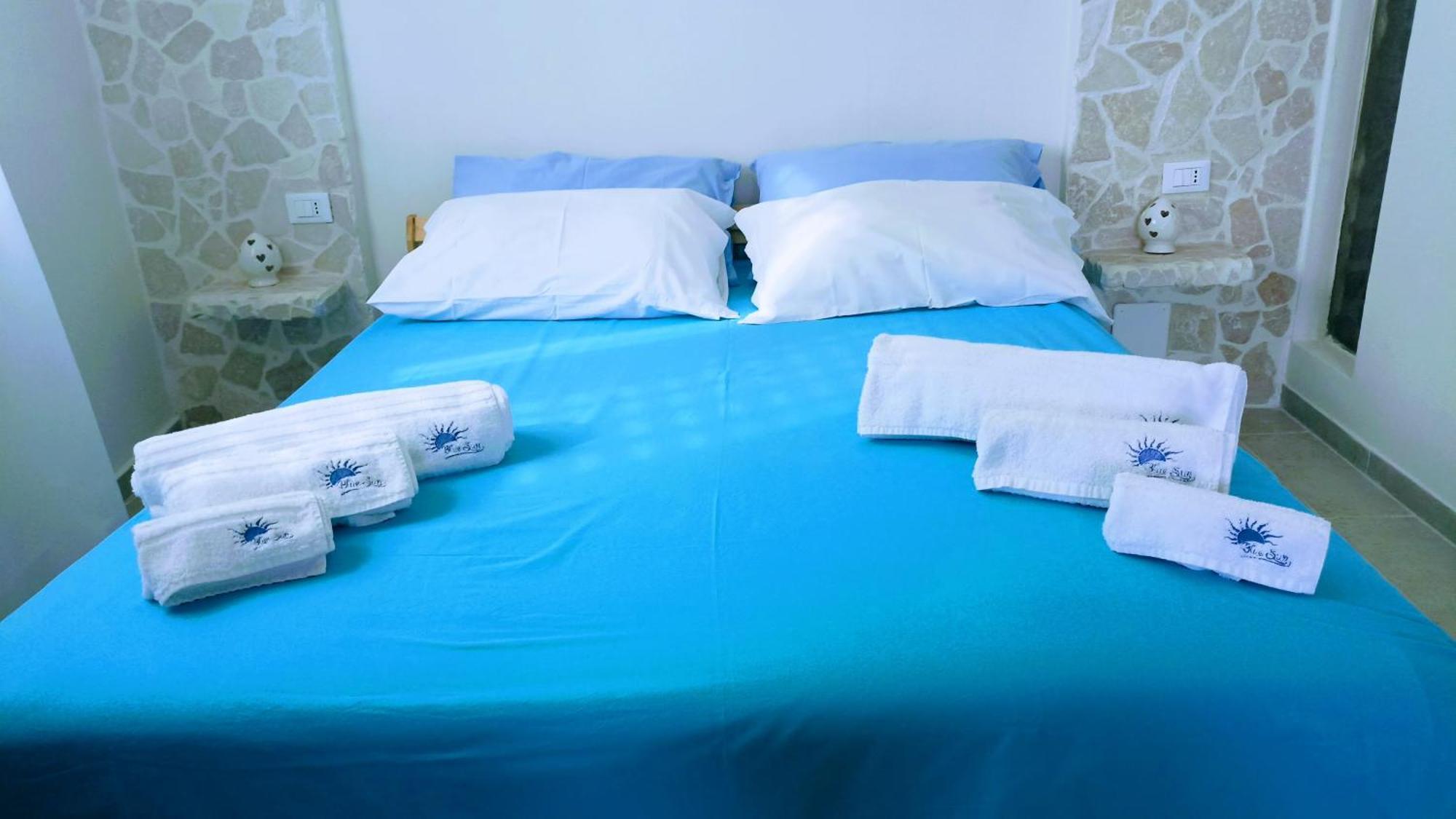 Bluesun Apartments Leporano Esterno foto