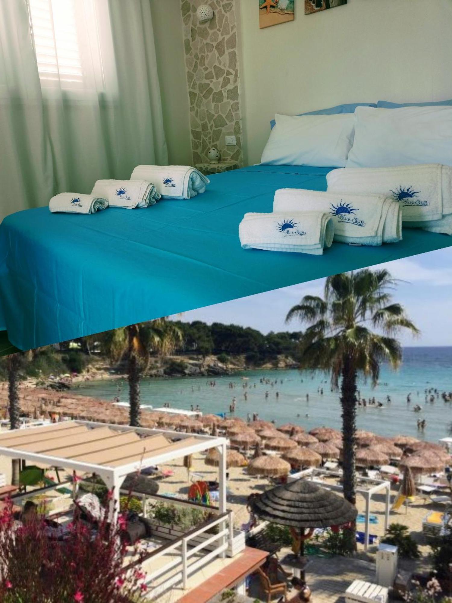 Bluesun Apartments Leporano Esterno foto