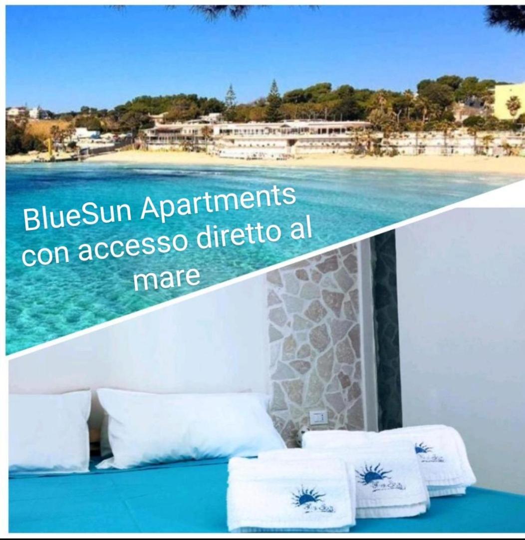 Bluesun Apartments Leporano Esterno foto